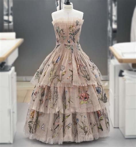 millefiori dress dior price|miss dior millefiori floral.